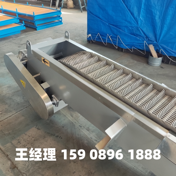 滨州回转式机械格栅机